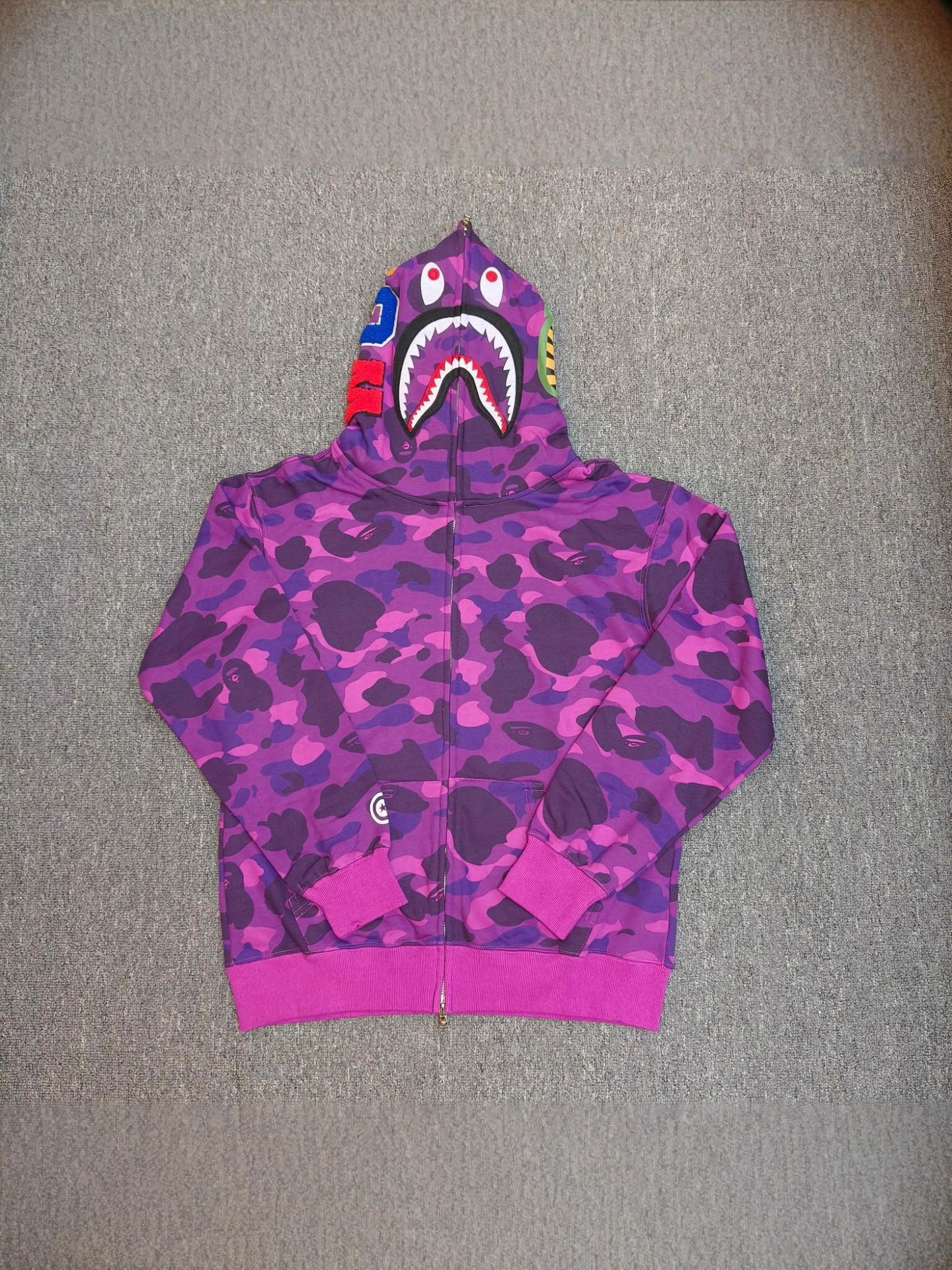BAPE Hoodie — 9f038b1d