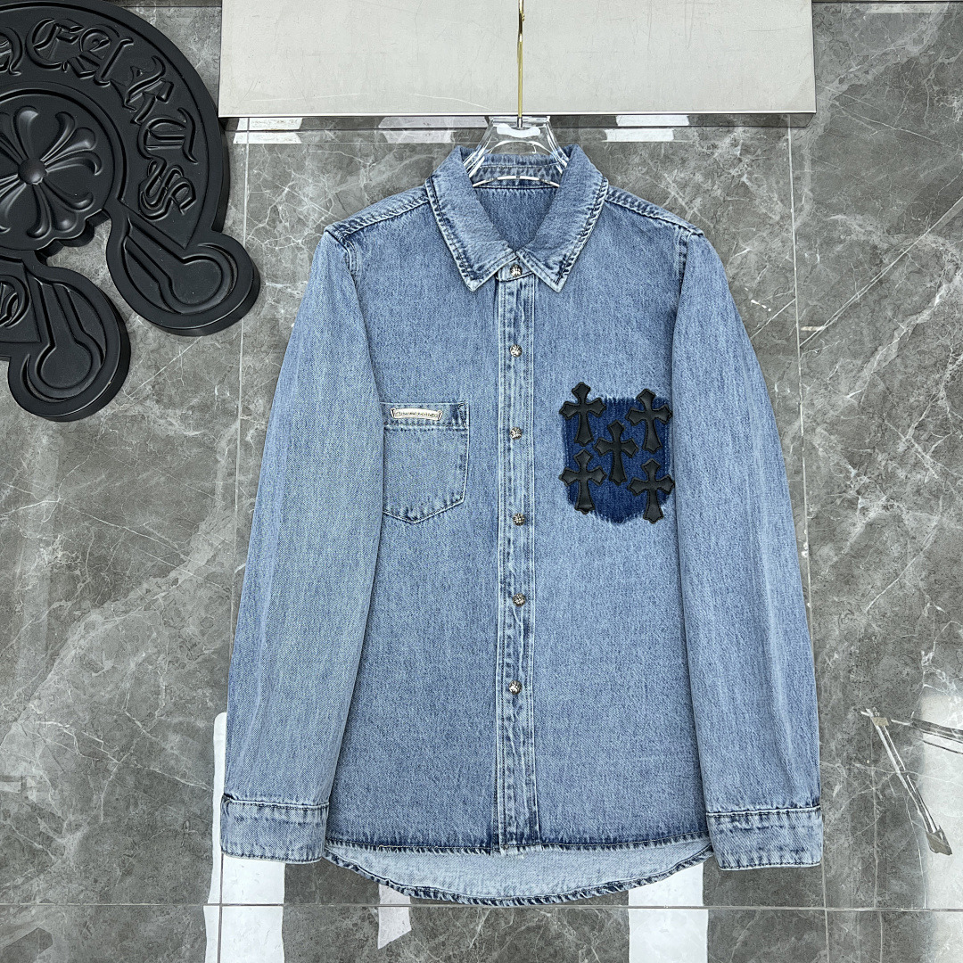 Chrome Hearts Jean Jacket — 8152