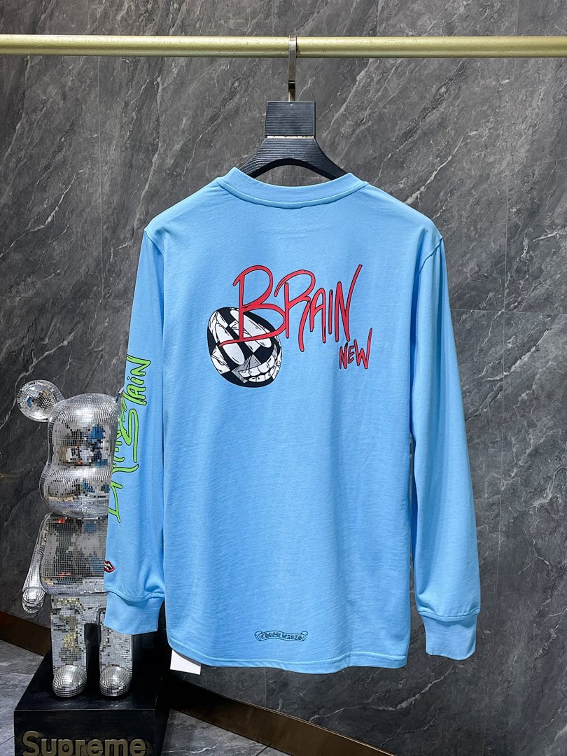 Chrome Hearts Long Sleeve — 8687