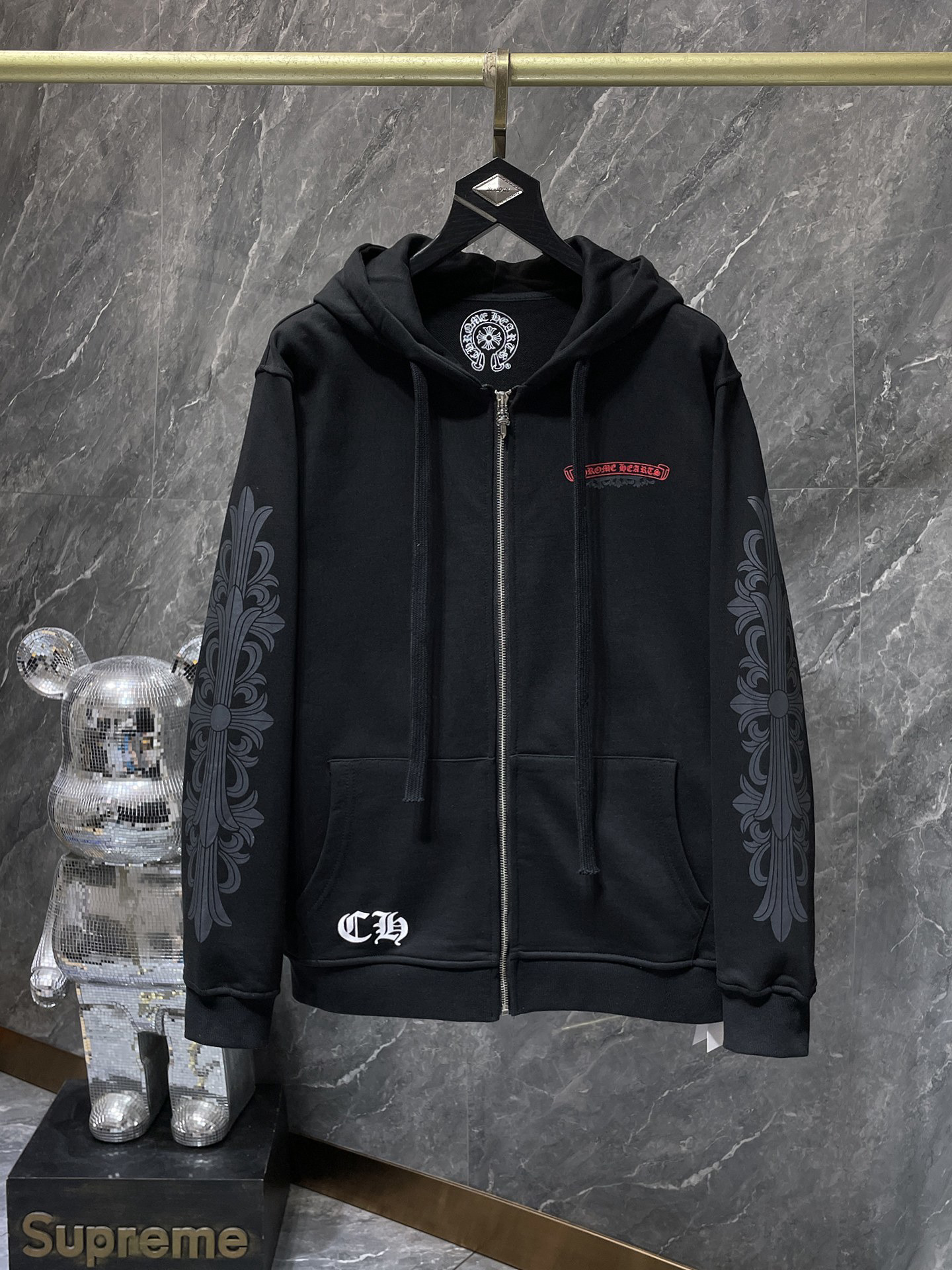 Chrome Hearts Hoodie — 793bbe5b