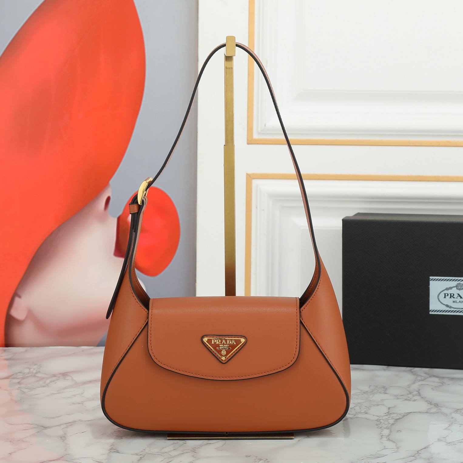 Designer Bags Prada — D358-1 angle 1