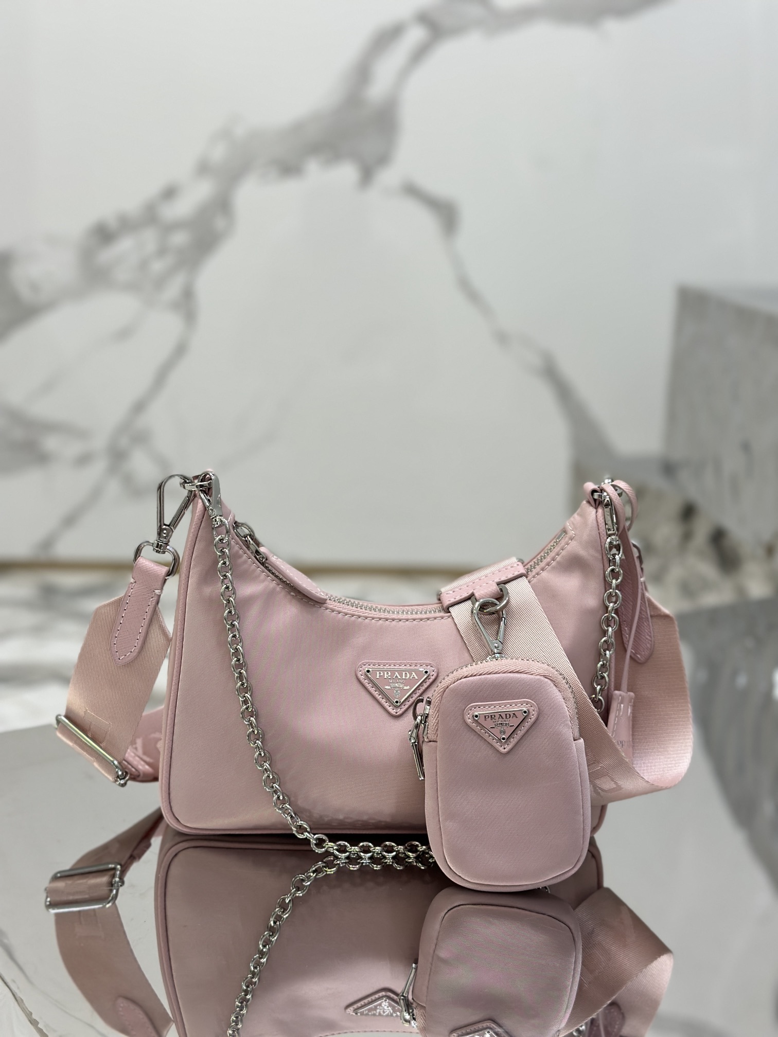 Designer Bags Prada — H204-14 angle 1