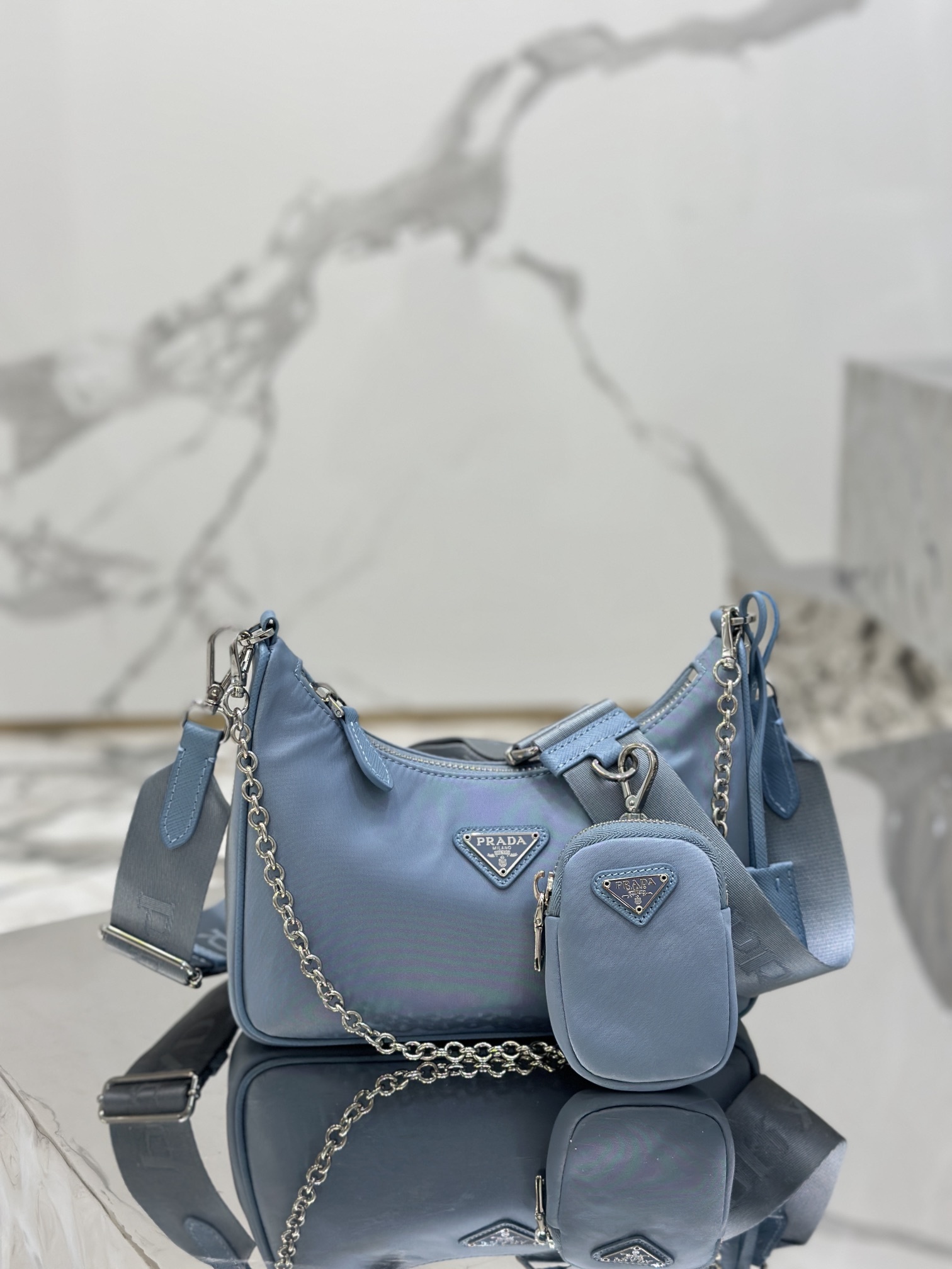 Designer Bags Prada — H204-16 angle 1