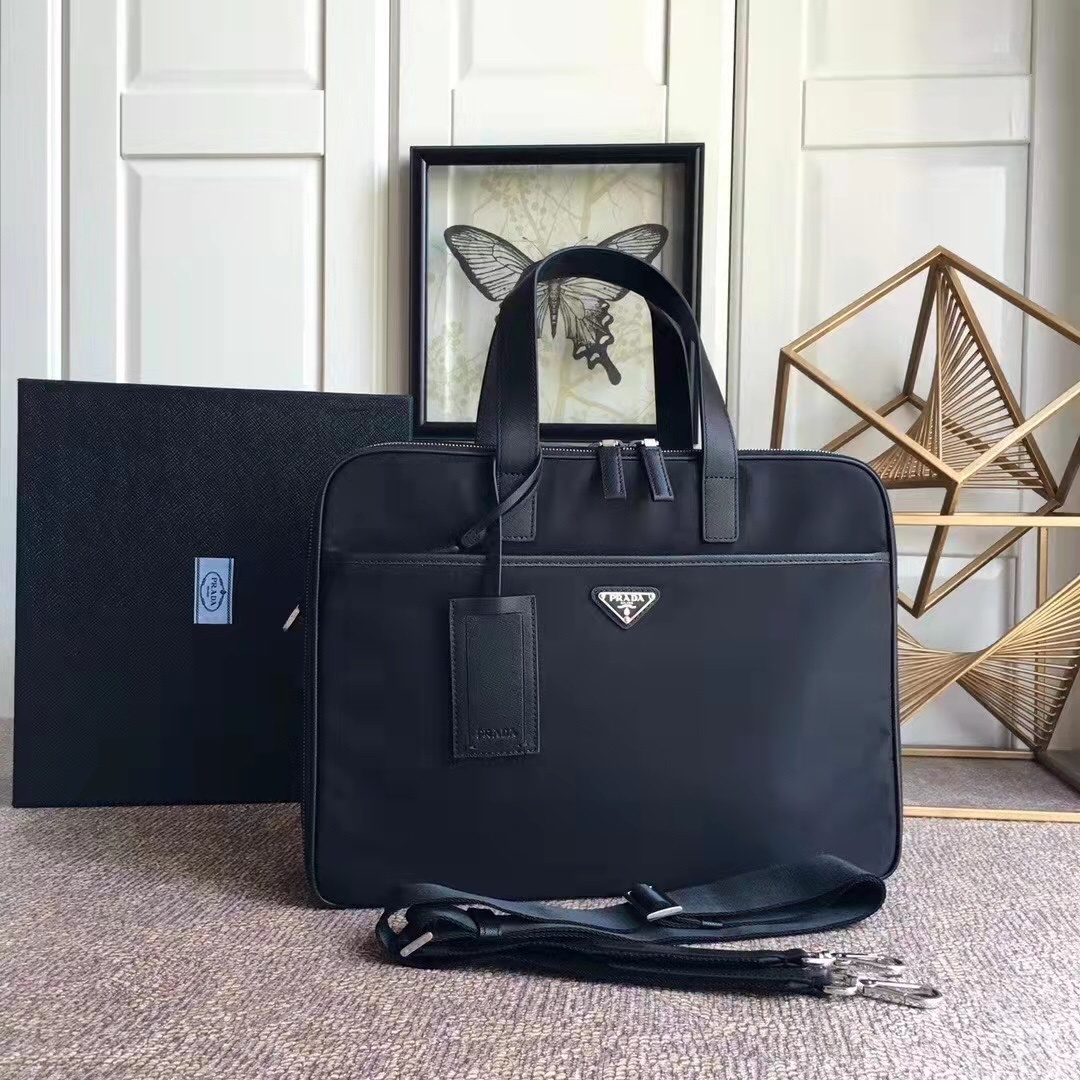 Designer Bags Prada — E407-1 angle 1