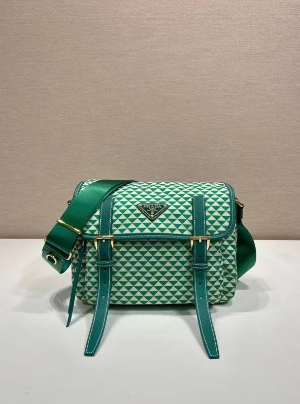 Designer Bags Prada — D383-4 angle 1