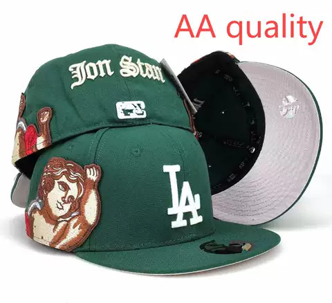 LA Angels Red Jon Stan Cherub Custom 59FIFTY — AA Quality