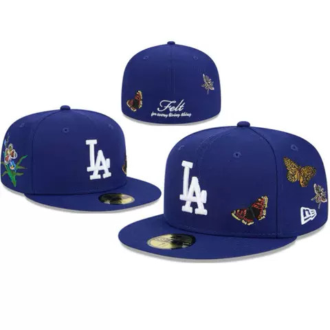 Felt x LA Dodgers Royal Blue Butterfly 59FIFTY (Alt)