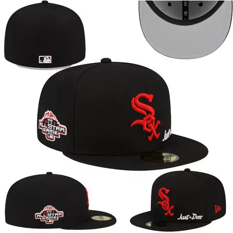 Just Don x Chicago White Sox Black 2003 All-Star Game 59FIFTY