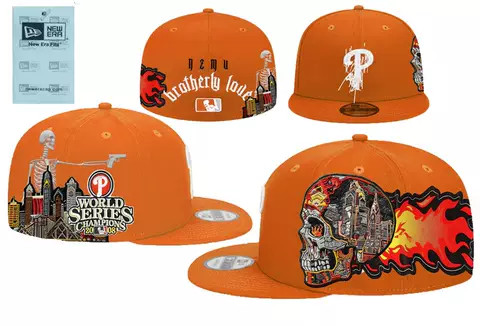 LA Dodgers Royal Blue World Series Multi-Patch 59FIFTY