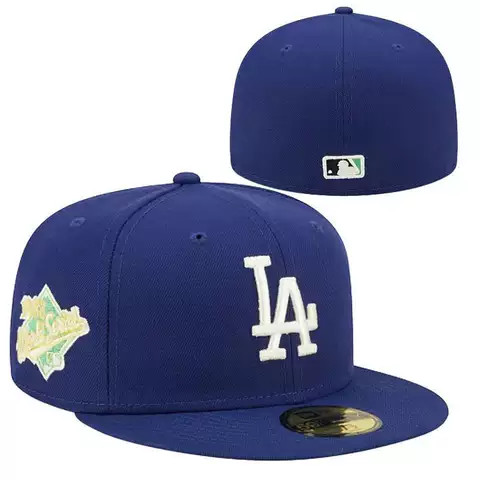 LA Dodgers Royal Blue 1988 World Series Side Patch 59FIFTY