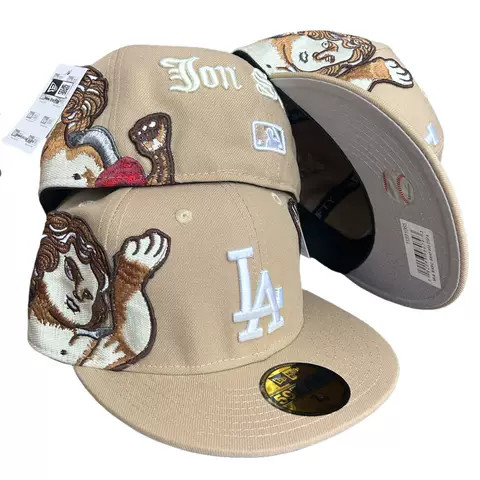 LA Dodgers Royal Blue Jon Stan Cherub Custom 59FIFTY