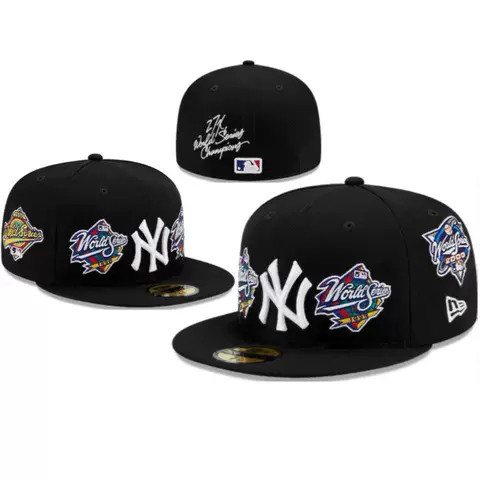NY Yankees Black 27x World Series Champions 59FIFTY (Alt)