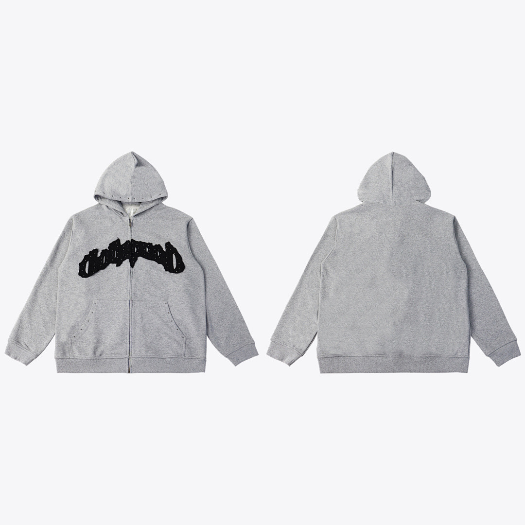 GodSpeed Hoodie — 6041 (Gray)