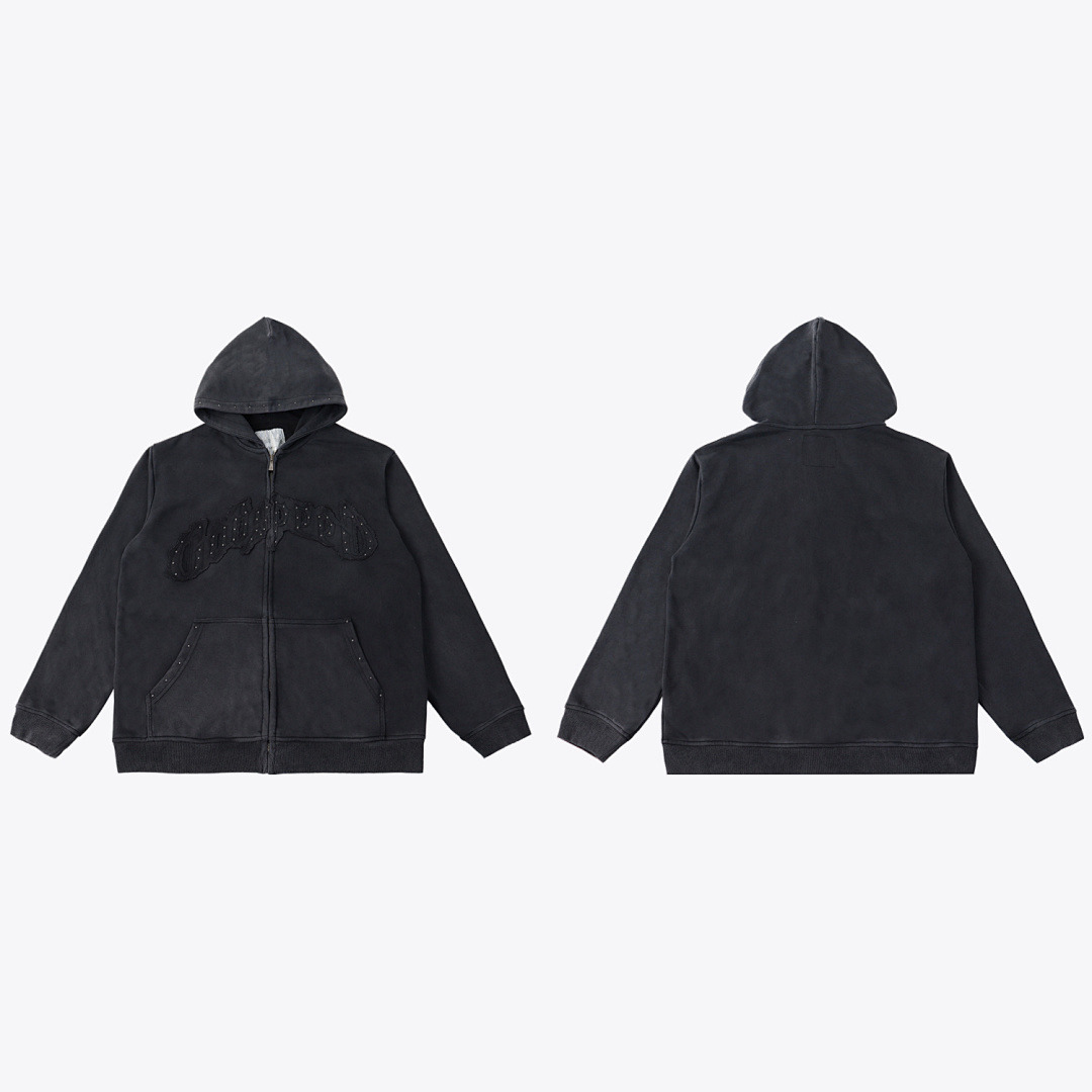 GodSpeed Hoodie — 6041 (Black)