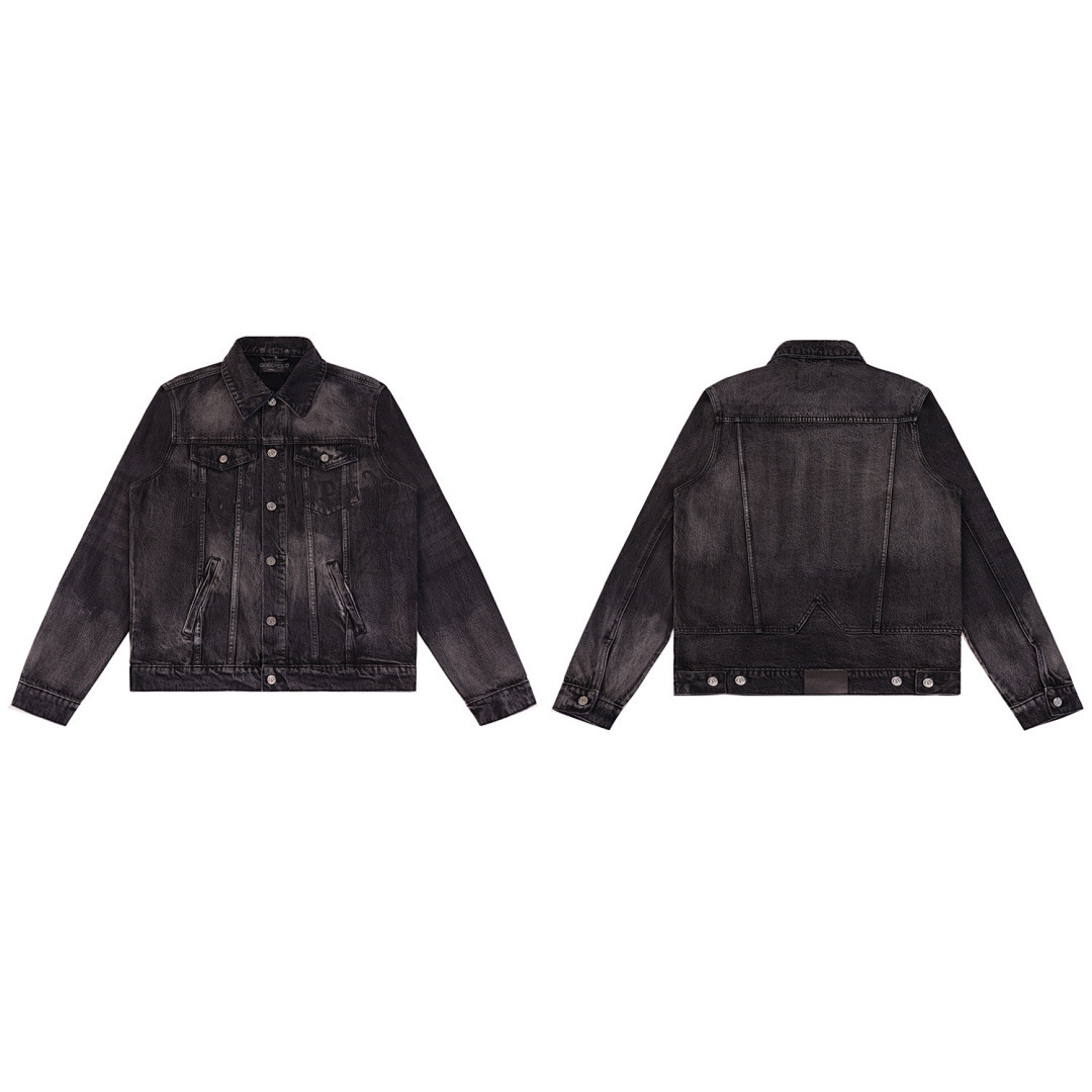 GodSpeed Jean Jacket — 6551 (Black)