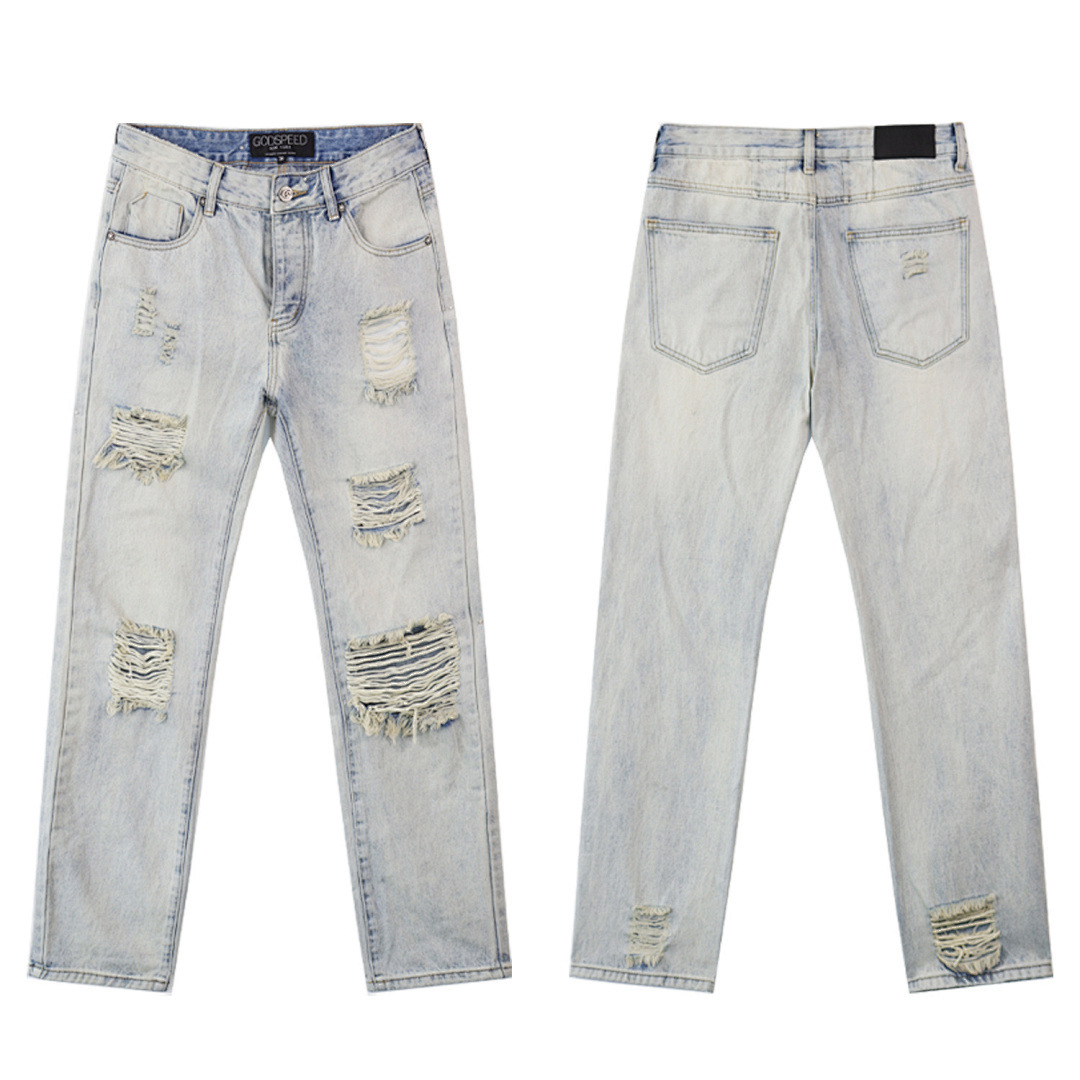 GodSpeed Jeans — 8209 (Light Blue)