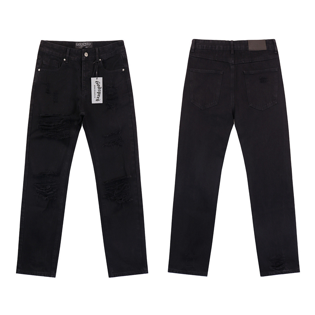 GodSpeed Jeans — 8209 (Black)