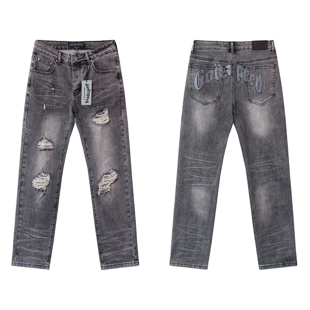 GodSpeed Jeans — 8211 (Smoke Gray)