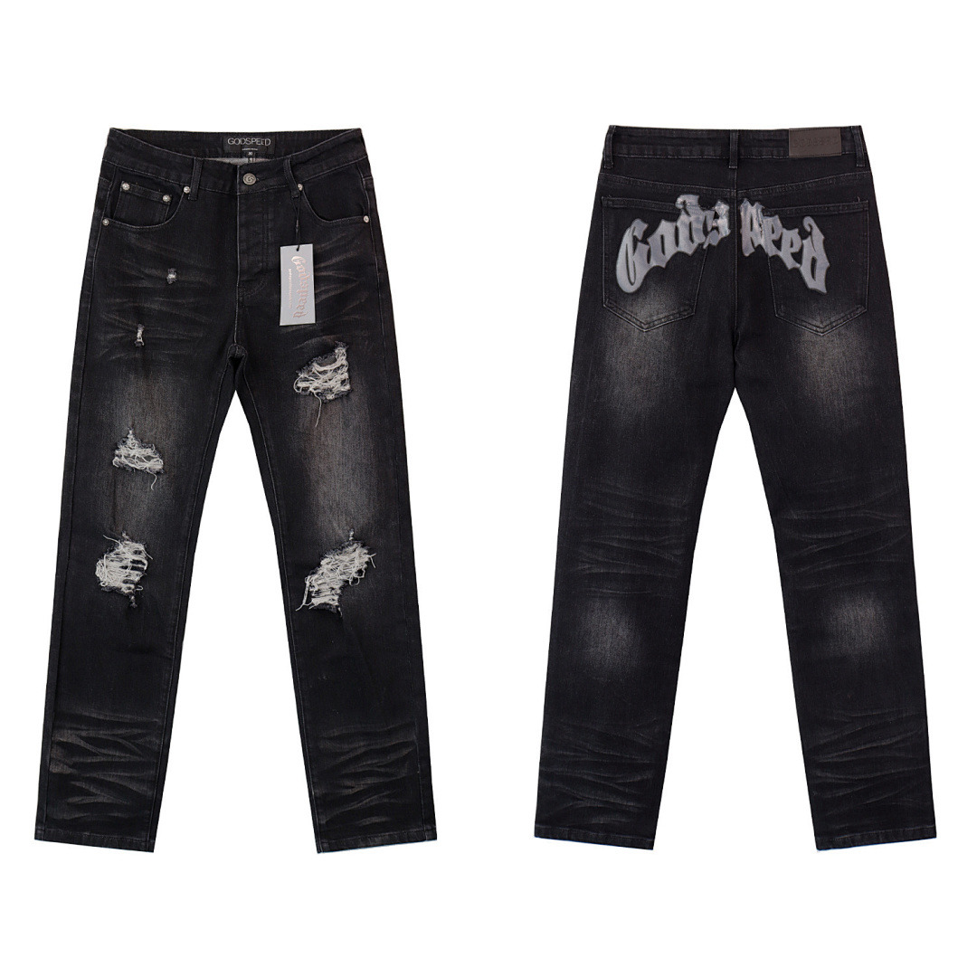 GodSpeed Jeans — 8211 (Black)