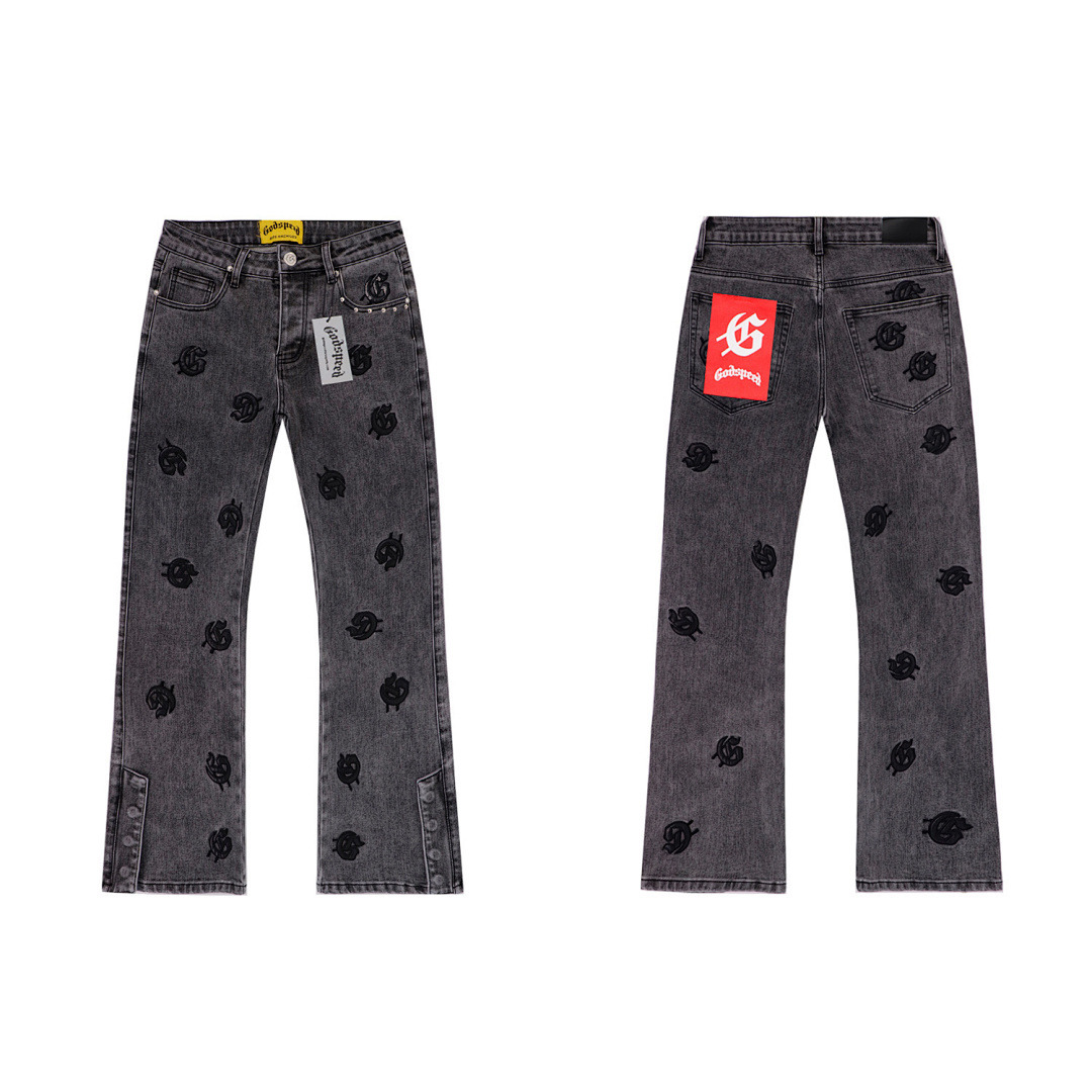 GodSpeed Jeans — 8218 (Smoke Gray)