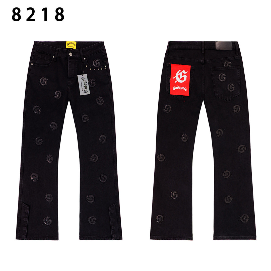 GodSpeed Jeans — 8218 (Black)