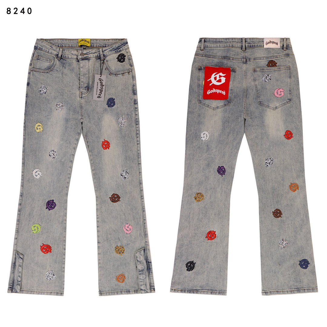 GodSpeed Jeans — 8240 (Light Blue)