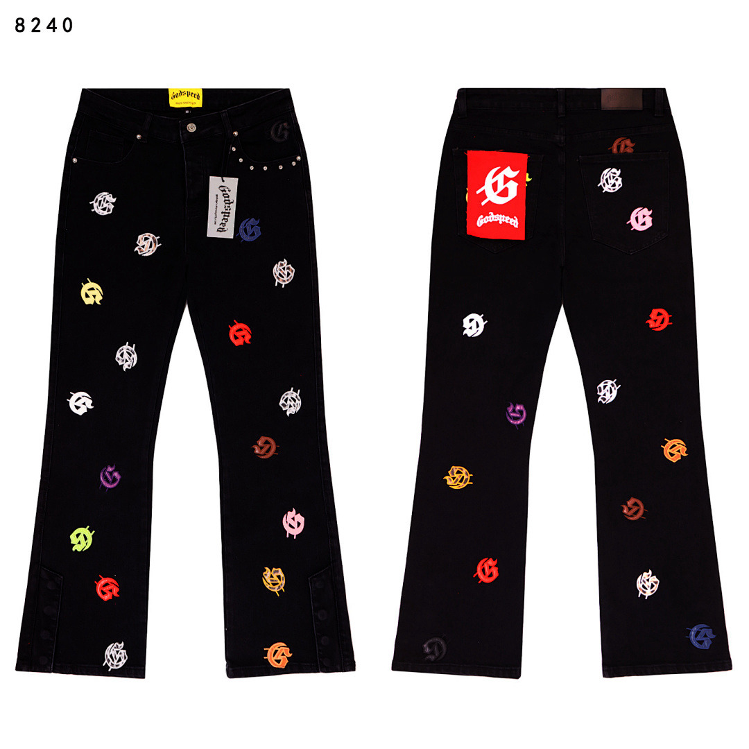 GodSpeed Jeans — 8240 (Black)