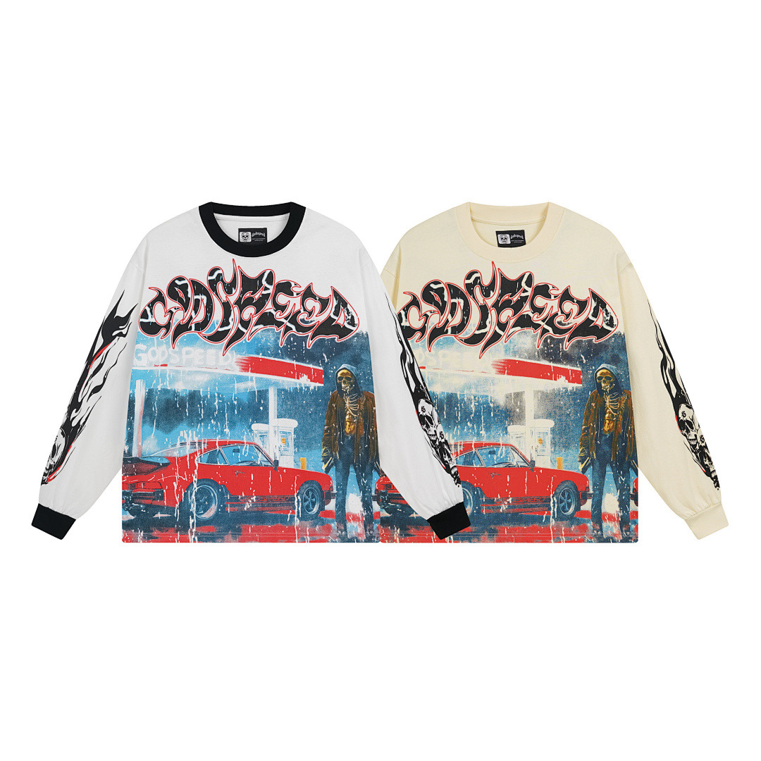 GodSpeed Long Sleeve — 3101 angle 1