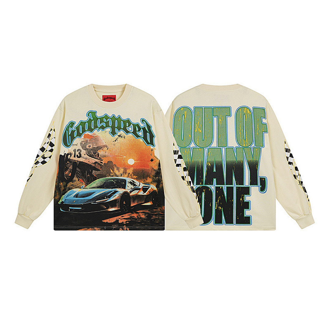 GodSpeed Long Sleeve — 3105