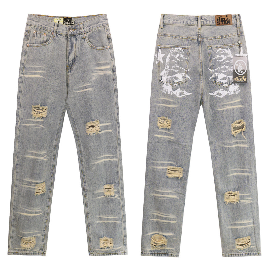 Hellstar Jeans — 8196