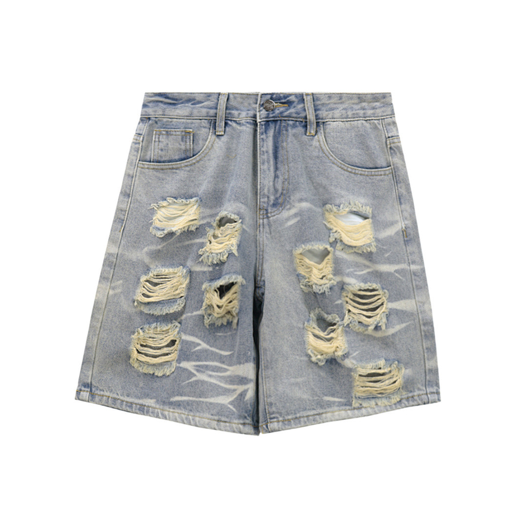 Hellstar Jeans Shorts — BRA-8639