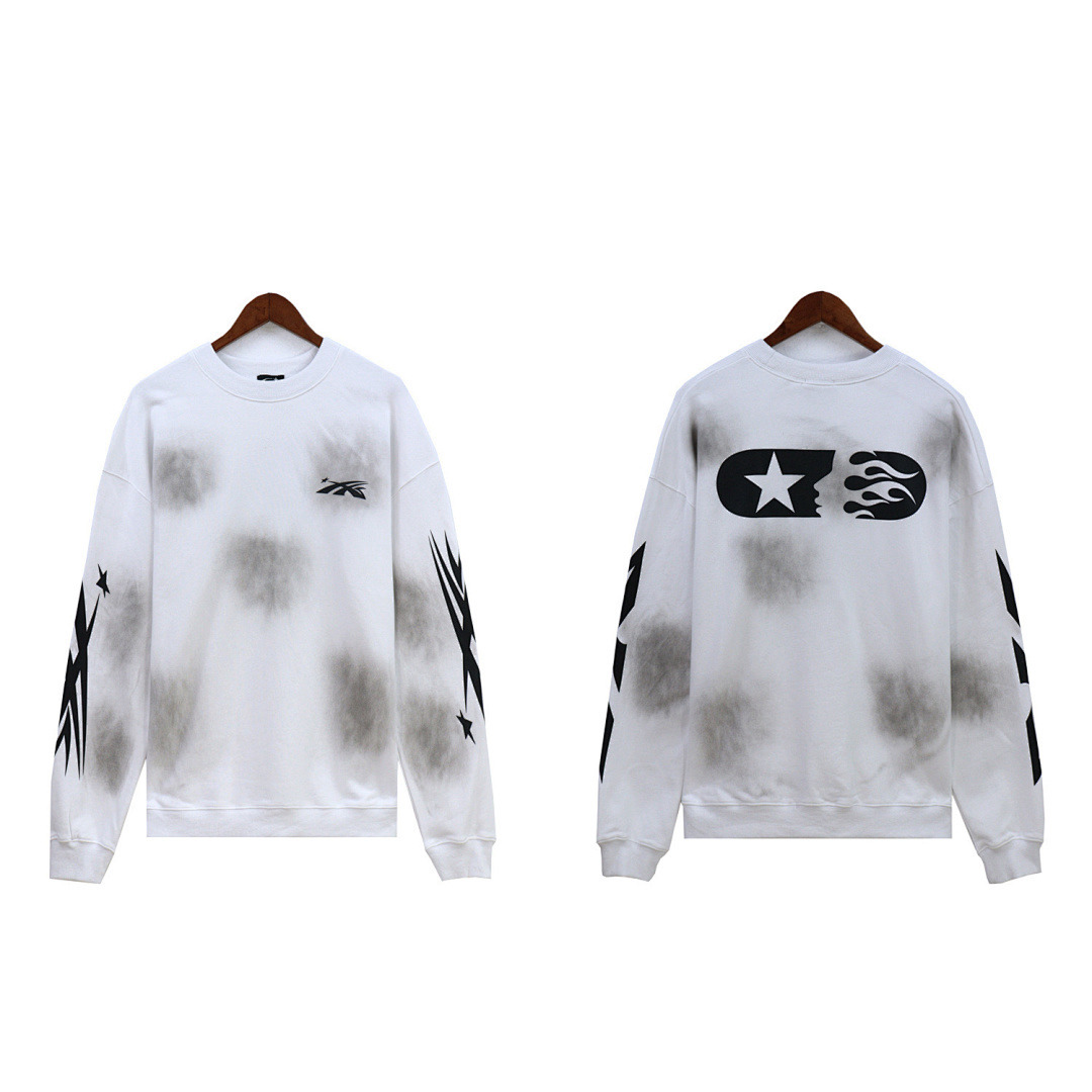 Hellstar Long Sleeve — BRA-7545 (White)