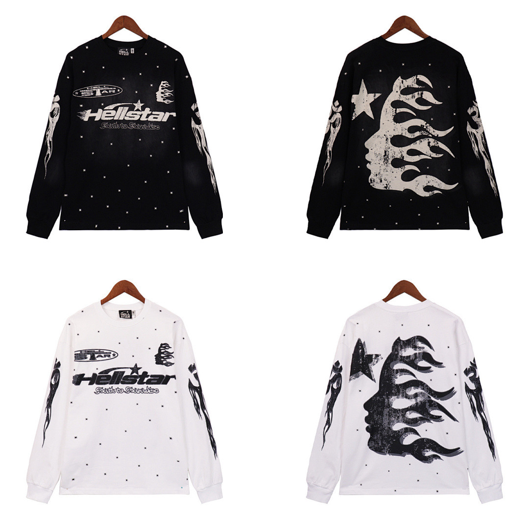 Hellstar Long Sleeve — 7001 angle 1