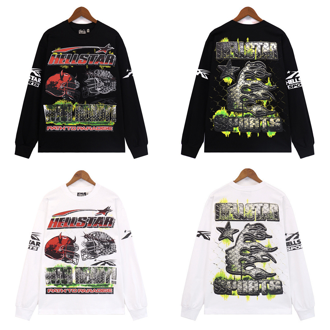 Hellstar Long Sleeve — 7006