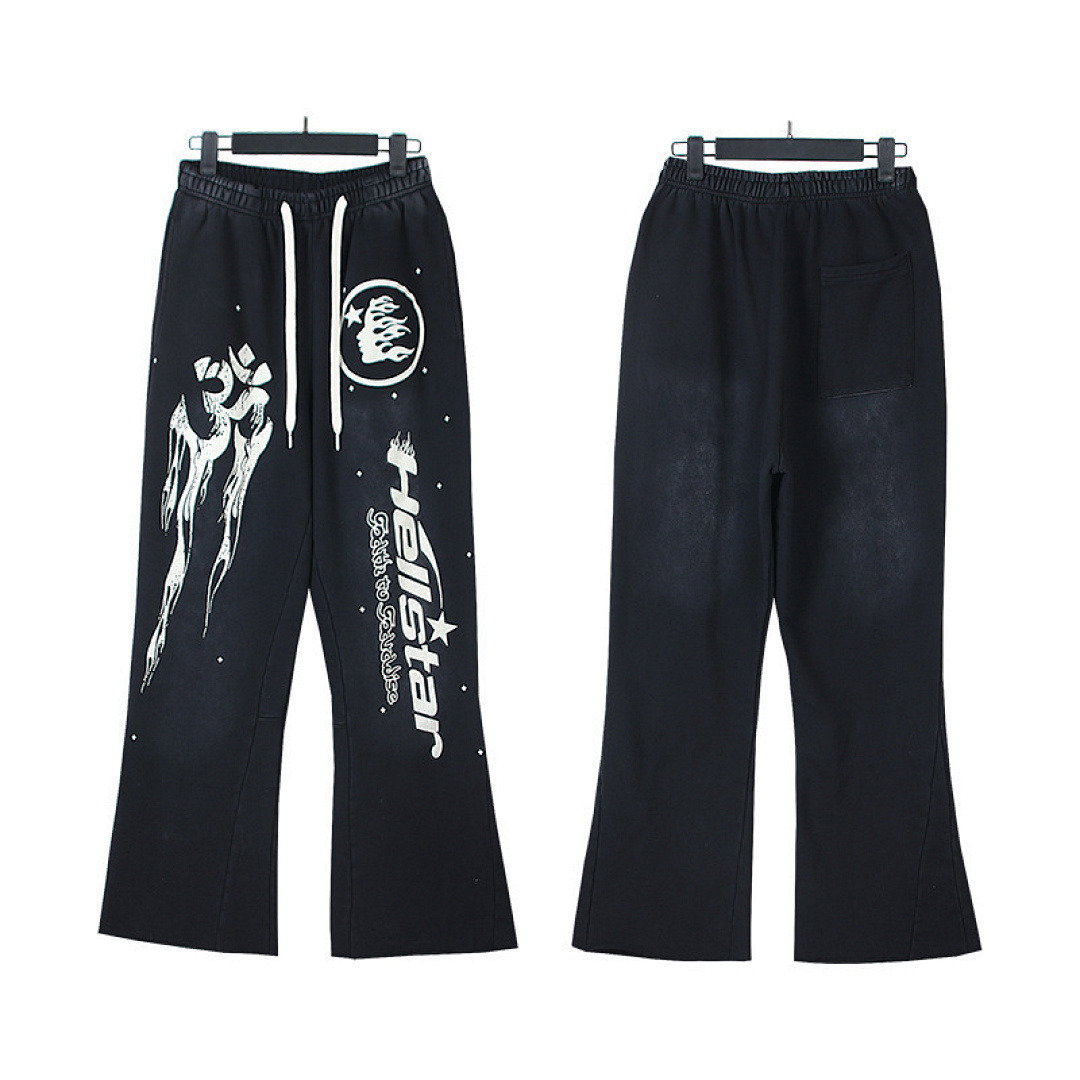 Hellstar Pants — X3-727 (Washed Black)