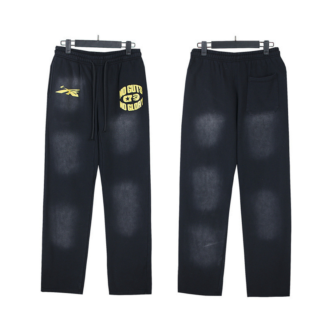 Hellstar Pants — X3-732 (Washed Black)