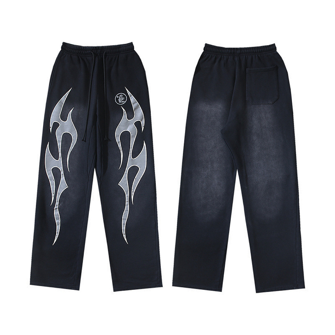 Hellstar Pants — X3-733 (Washed Black)
