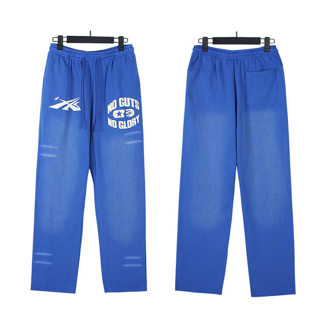 Hellstar Pants — X3-735 (Washed Blue)