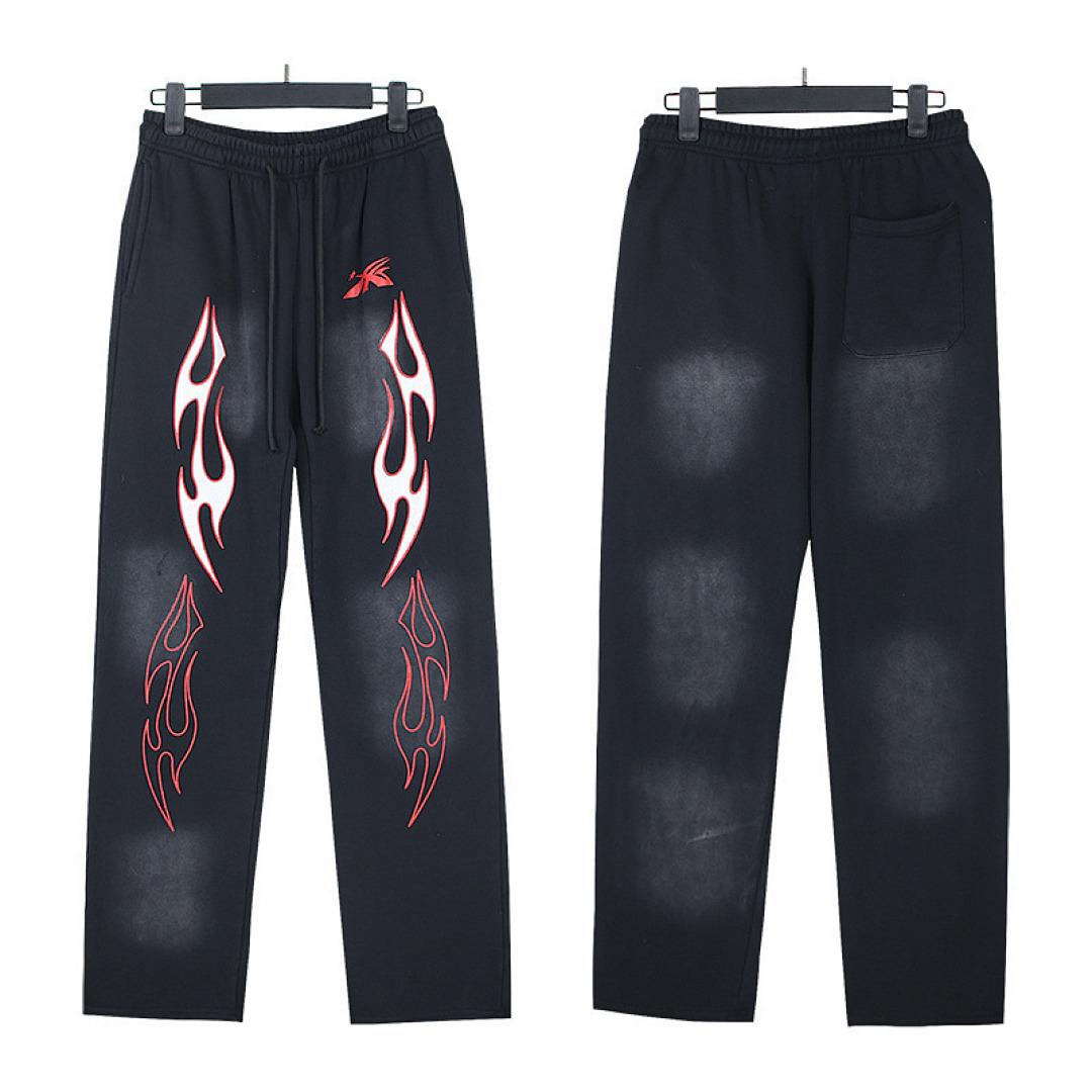 Hellstar Pants — X3-738 (Washed Black)