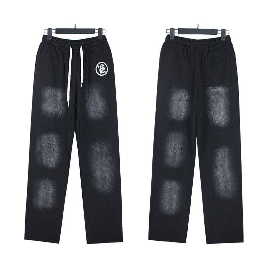 Hellstar Pants — X3-757 (Washed Black)