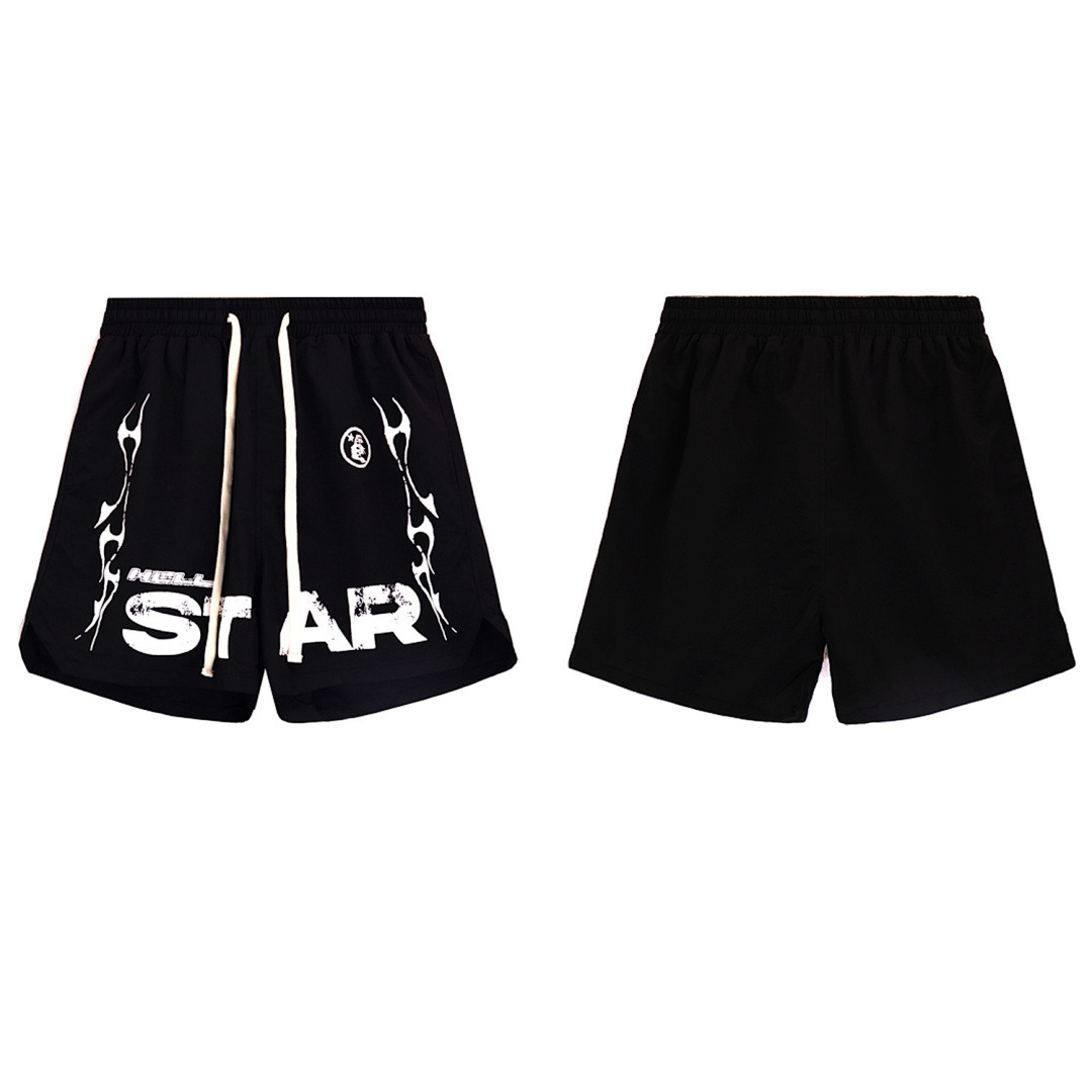 Hellstar Shorts — BRA-8606 (Black)