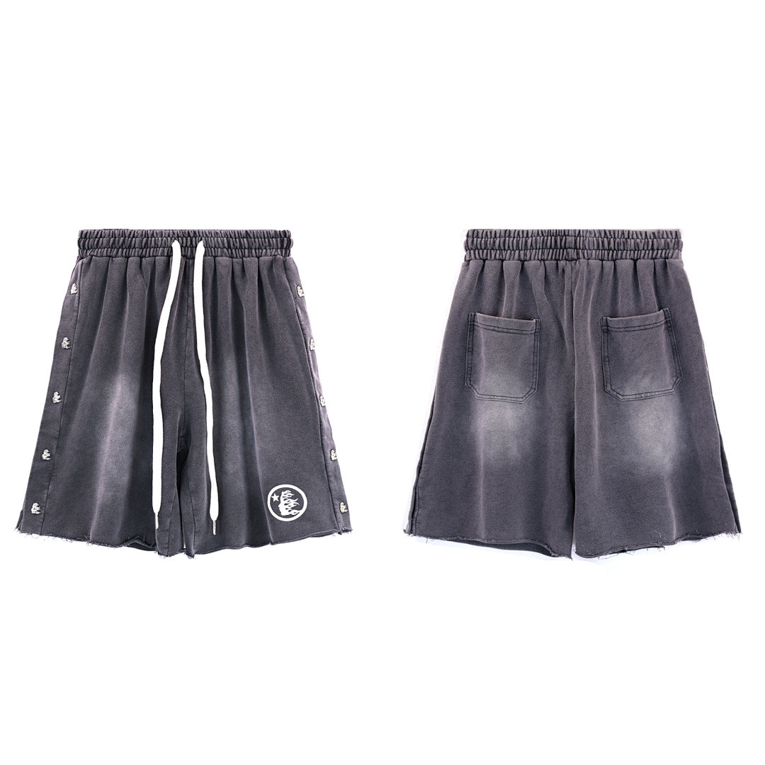Hellstar Shorts — BRA-8620 (Black)