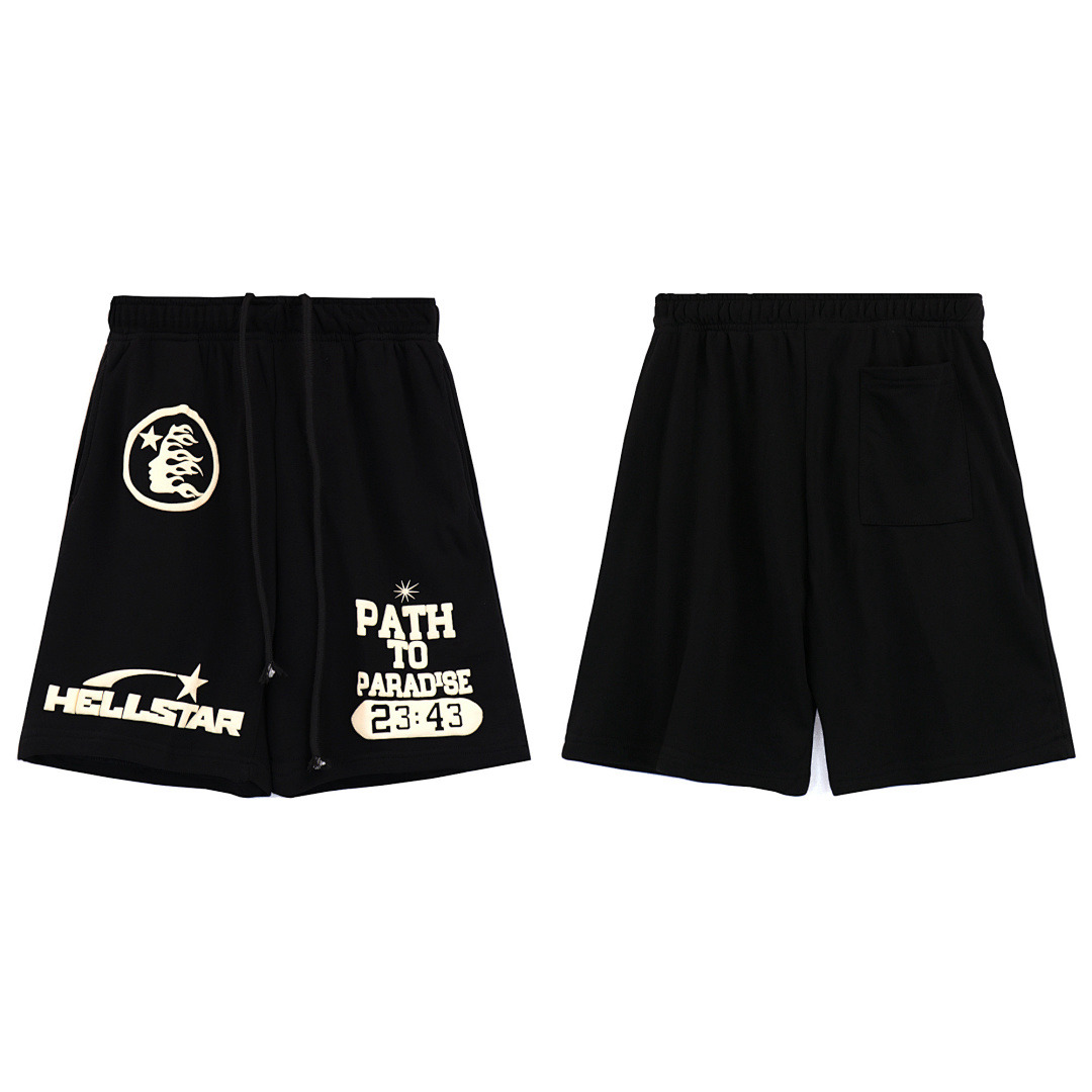 Hellstar Shorts — BRA-8621 (Black)