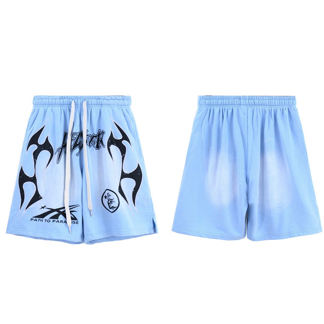 Hellstar Shorts — BRA-8625 (Blue)