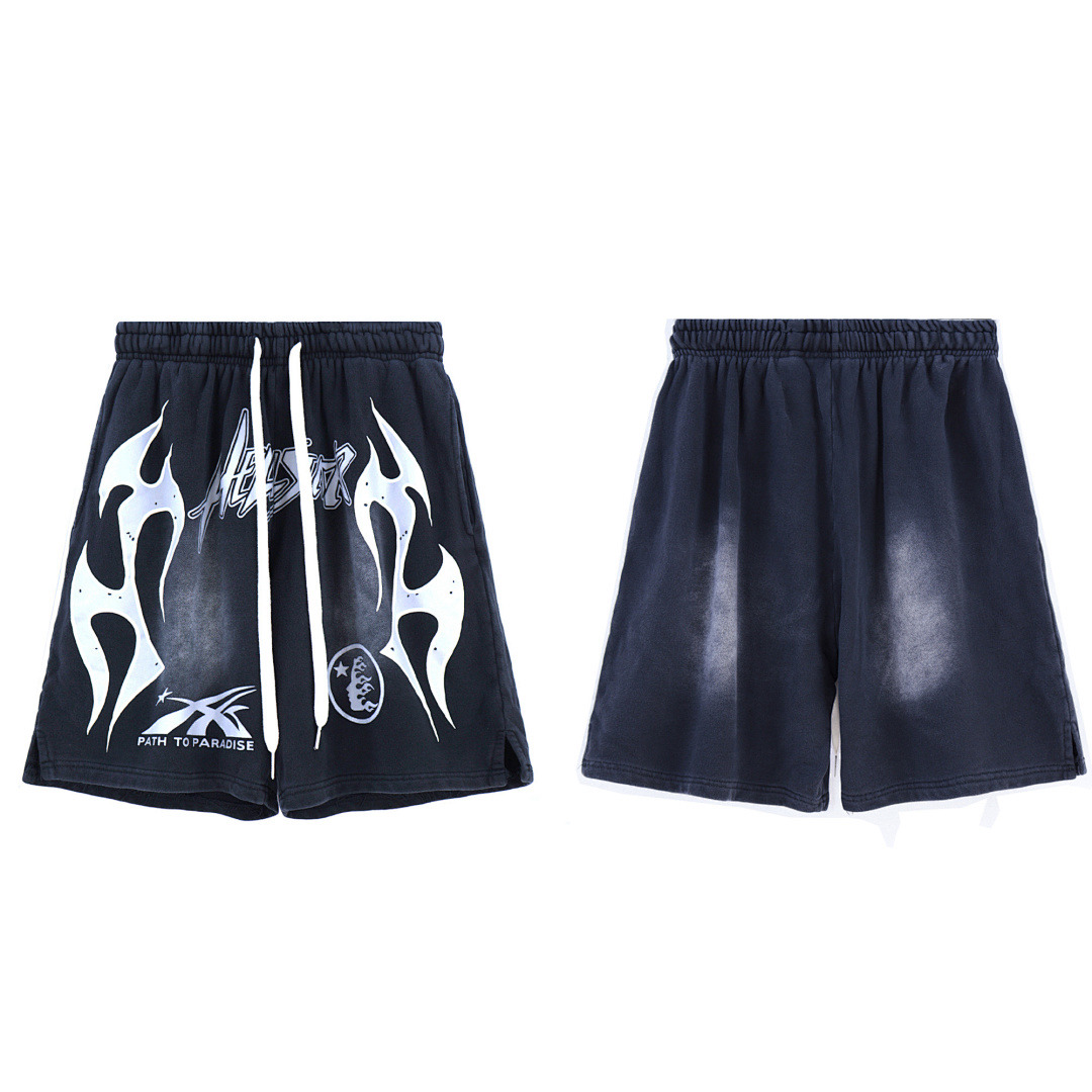 Hellstar Shorts — BRA-8625 (Black)