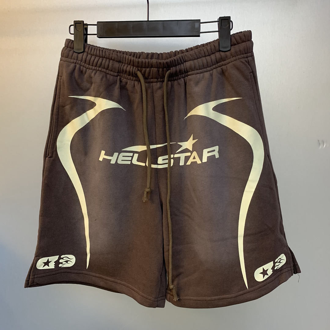 Hellstar Shorts — H619 (Brown)