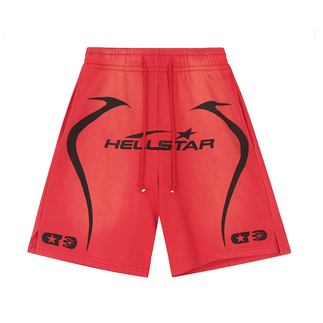Hellstar Shorts — H619 (Red)