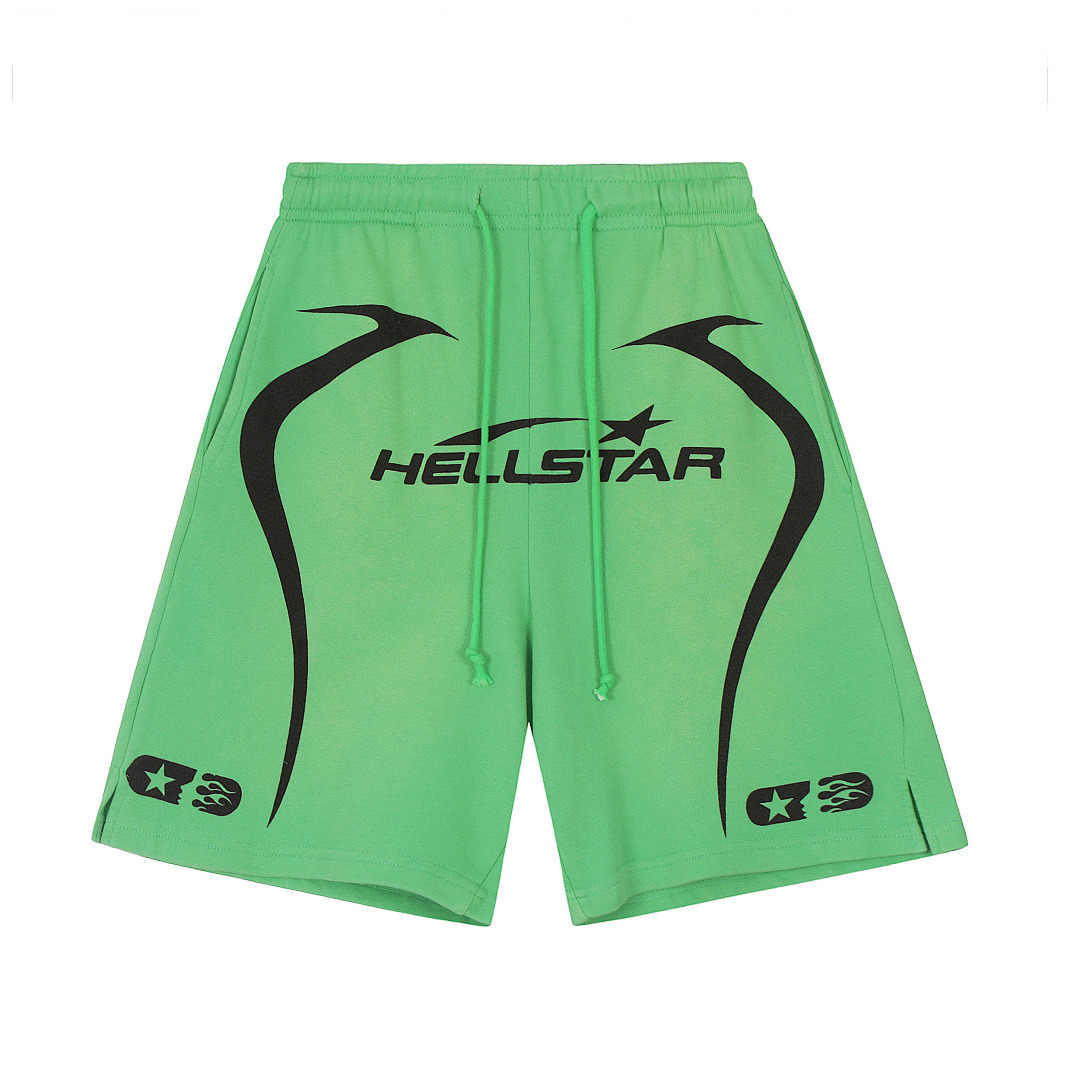 Hellstar Shorts — H619 (Green)