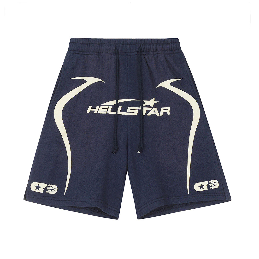 Hellstar Shorts — H619 (Blue)