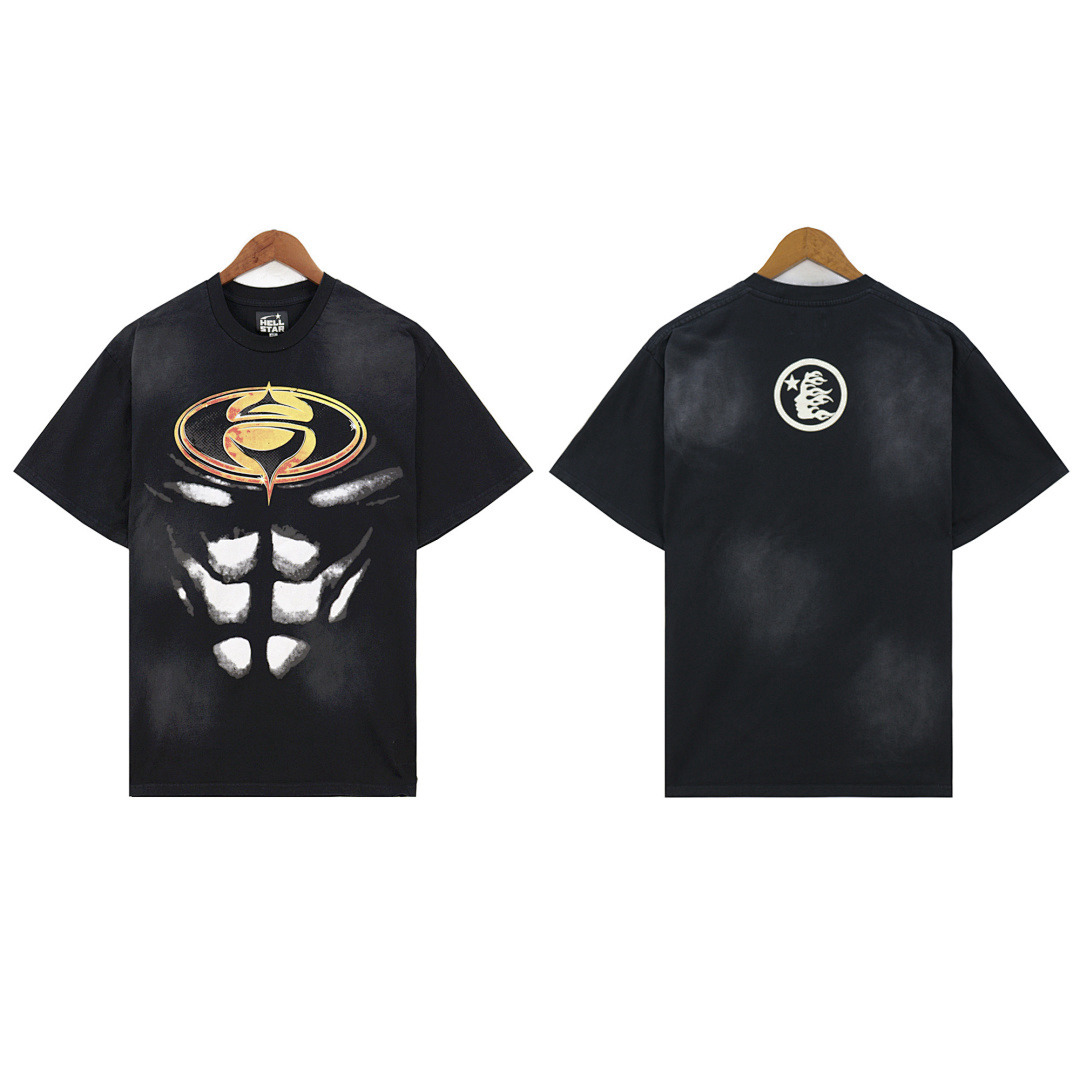 Hellstar T-Shirt — BRA-2673 angle 1